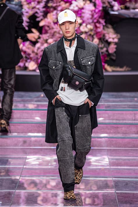 versace spring 2020 menswear|Versace Men's Spring.